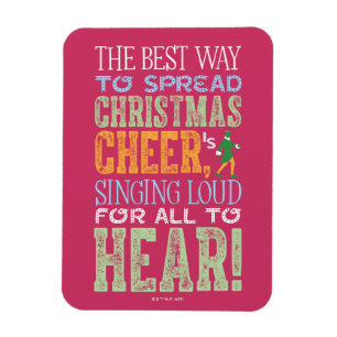 Buddy the Elf   Julost - offert Magnet