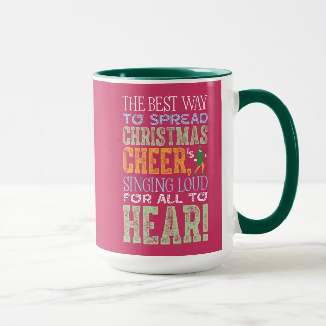 Buddy the Elf | Julost - offert Mugg (Höger)