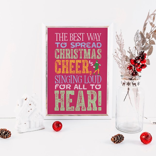 Buddy the Elf | Julost - offert Poster (Skapare uppladdad)