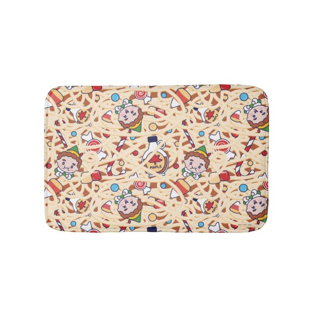 Buddy the Elf | Julturen Mönster Badrumsmatta (Framsidan)