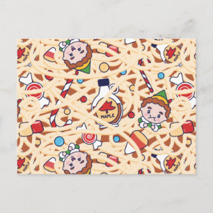 Buddy the Elf   Julturen Mönster Vykort