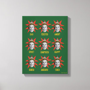 Buddy the Elf Känslor Canvastryck