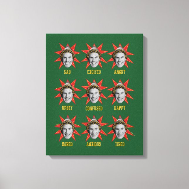 Buddy the Elf | KÄNSLOR Canvastryck (Framsida)