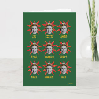 Buddy the Elf | Känslor Kort
