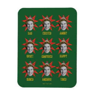 Buddy the Elf   KÄNSLOR Magnet