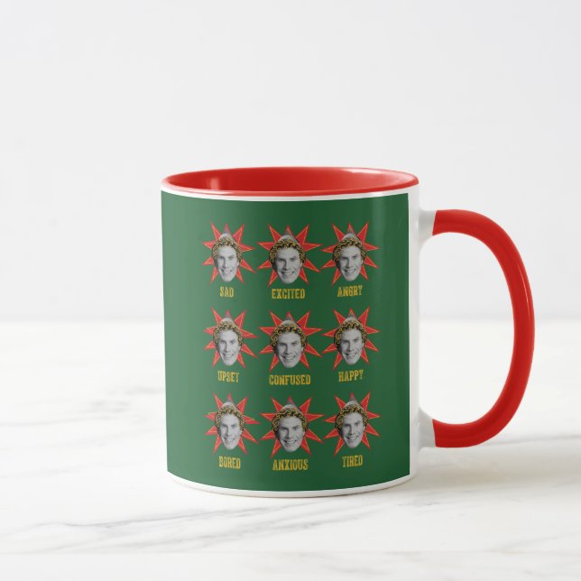 Buddy the Elf | KÄNSLOR Mugg (Höger)