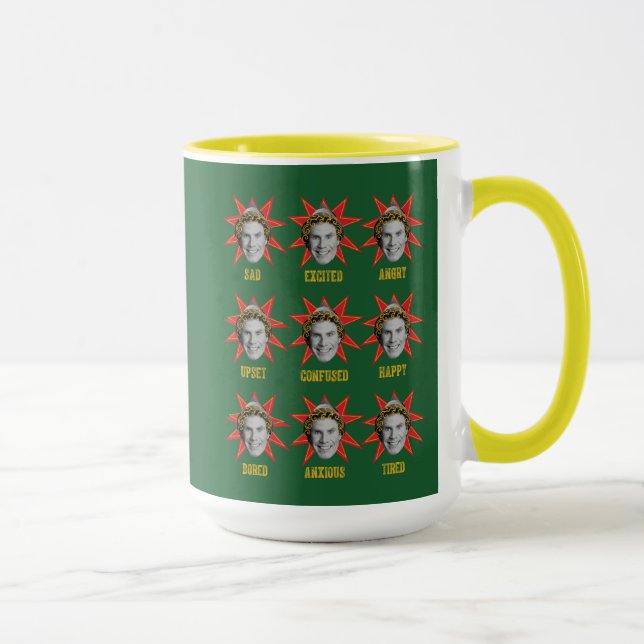 Buddy the Elf | KÄNSLOR Mugg (Höger)