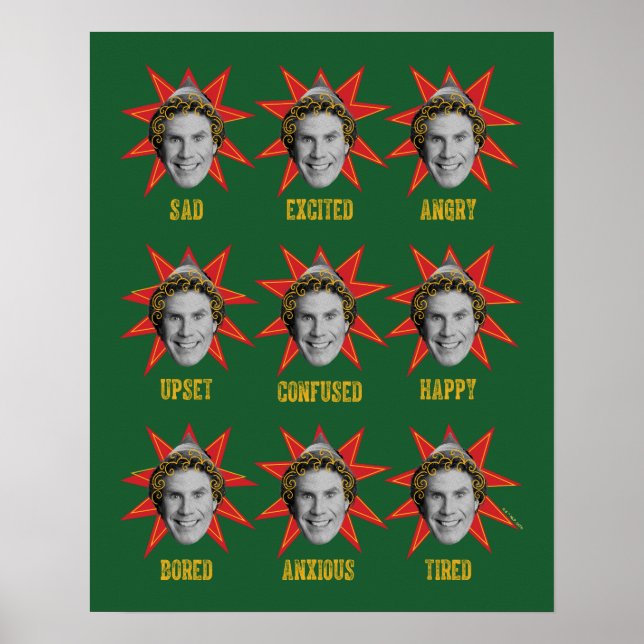 Buddy the Elf | KÄNSLOR Poster (Framsidan)