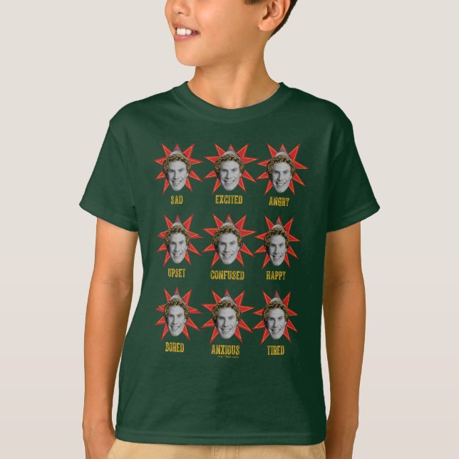 Buddy the Elf | KÄNSLOR T Shirt (Framsida)