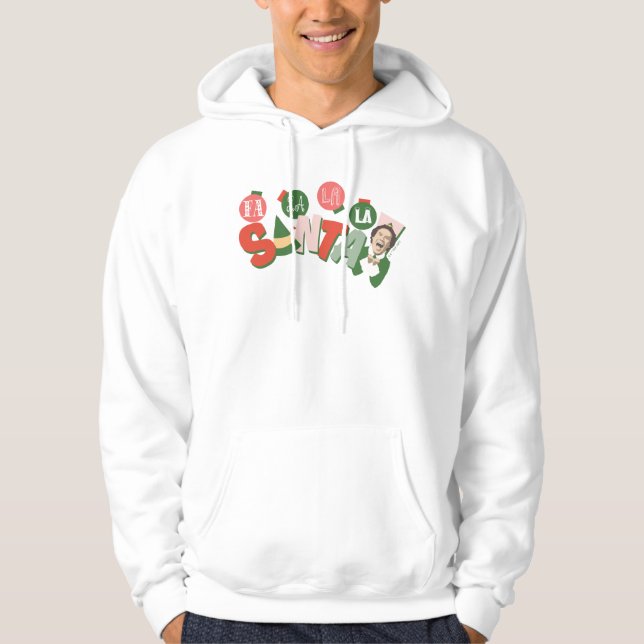 Buddy the Elf | La La Santa Hoodie (Framsida)