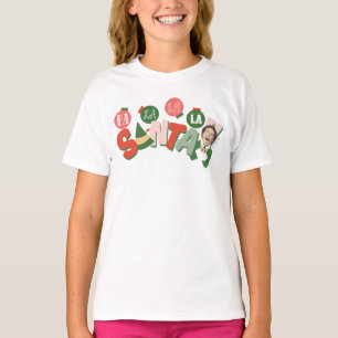 Buddy the Elf La La Santa T Shirt