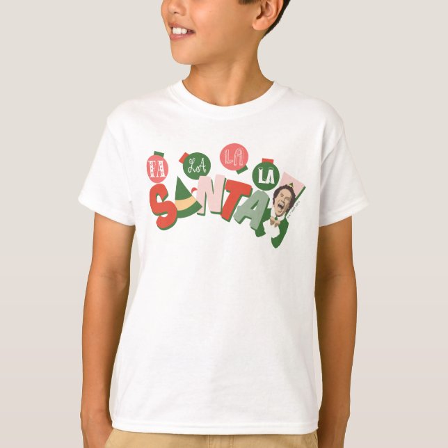 Buddy the Elf | La La Santa T Shirt (Framsida)