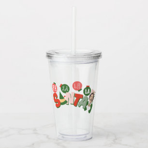 Buddy the Elf La La Santa Take Away Mugg