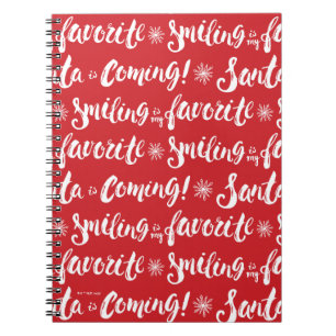 Buddy the Elf   Mjölk är min favorit Mönster Anteckningsbok