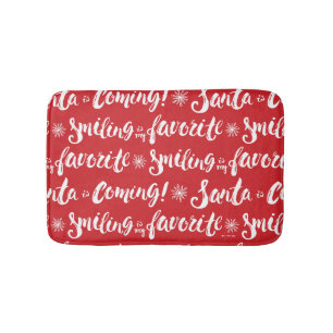 Buddy the Elf   Mjölk är min favorit Mönster Badrumsmatta
