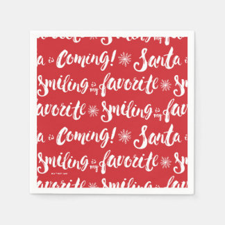 Buddy the Elf | Mjölk är min favorit Mönster Pappersservett