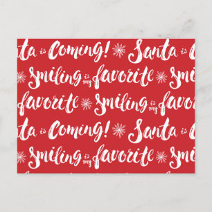 Buddy the Elf   Mjölk är min favorit Mönster Vykort