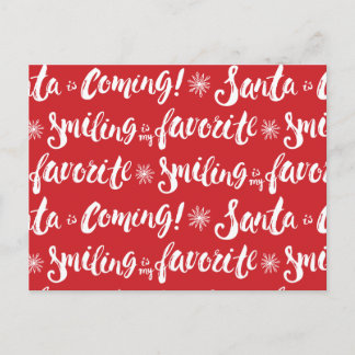 Buddy the Elf | Mjölk är min favorit Mönster Vykort