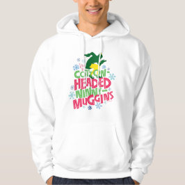 Buddy the Elf | Ninny-Muggins huvudbonad bomull Hoodie