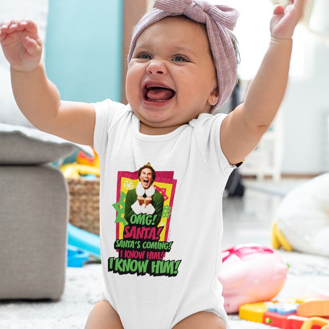 Buddy the Elf | OMG! Tomten! T Shirt (Skapare uppladdad)