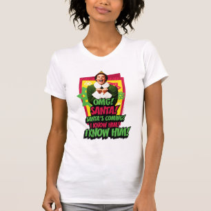 Buddy the Elf OMG! Tomten! T Shirt
