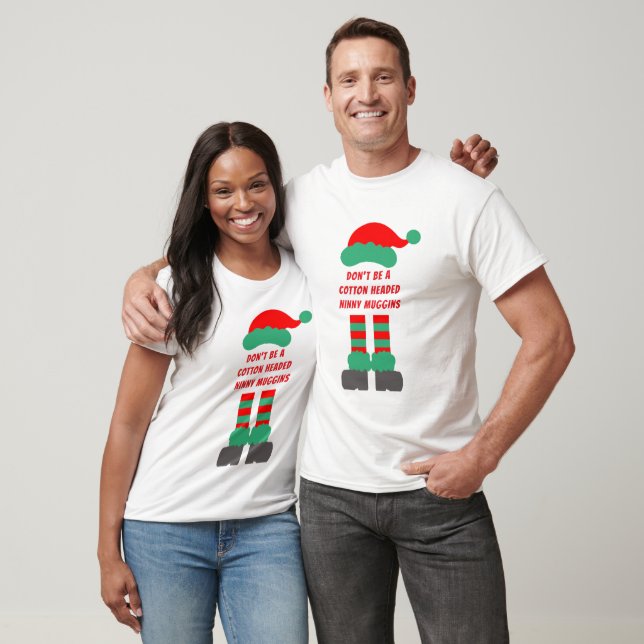 Buddy The Elf Quotes Shirt - Christmas Matching T Shirt (Unisex)