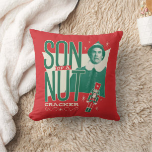 Buddy the Elf Son of a Nutcracker Kudde