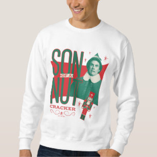 Buddy the Elf Son of a Nutcracker Lång Ärmad Tröja