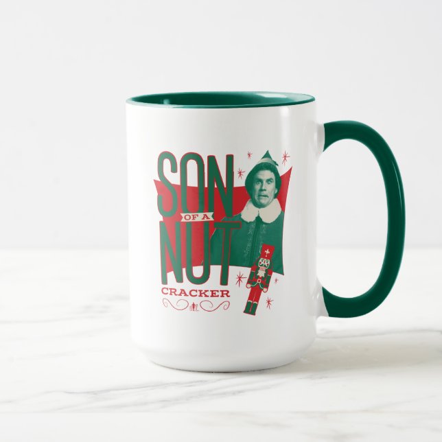 Buddy the Elf Son of a Nutcracker Mugg (Höger)