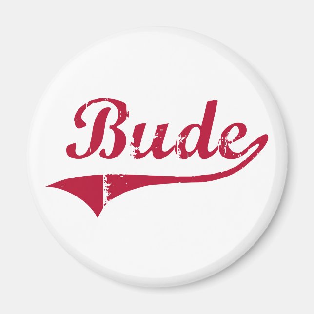 Bude Mississippi Classic Design Magnet (Framsidan)