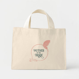 Budens mamma Art nouveau Rosa Butterfly Mini Tygkasse