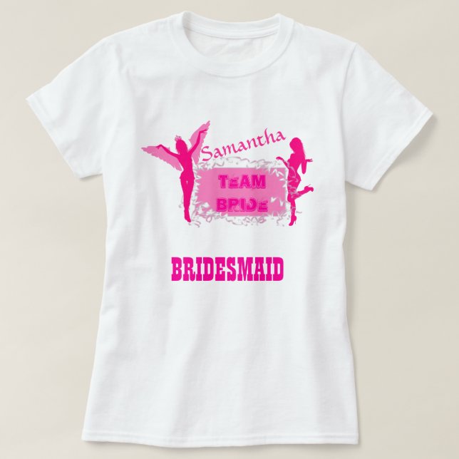 Budens mamma bachelorette t-shirt (Design framsida)