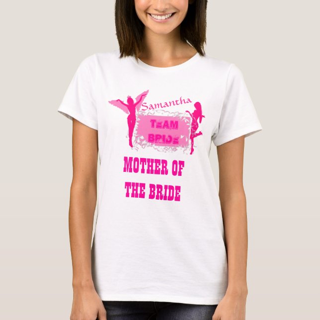 Budens mamma bachelorette tee shirt (Framsida)