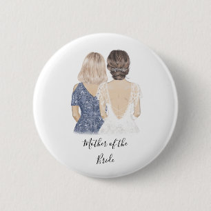 budens mamma Badge Knapp