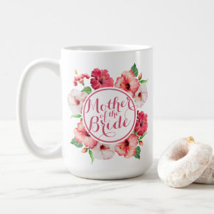 Budens mamma Blommigt Bröllop Classic Mugg