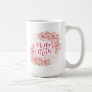 Budens mamma Blommigt Bröllop Classic Mugg