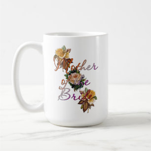 Budens mamma Blommigt Kaffemugg