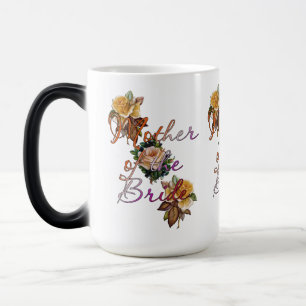 Budens mamma Blommigt Magisk Mugg