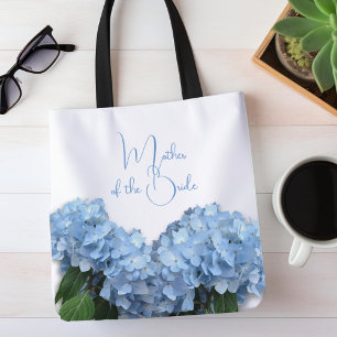 Budens mamma Blue Heaven Hydrangea Tygkasse