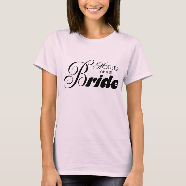 Budens mamma Bold Tee Shirt (Framsida)