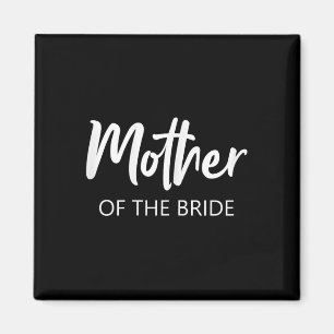 Budens mamma Bröllop _1 Magnet