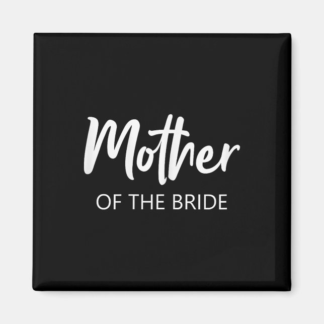 Budens mamma Bröllop _1 Magnet (Framsidan)