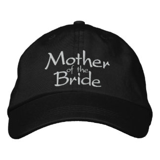 BUDENS MAMMA BRÖLLOP BRODERAD KEPS