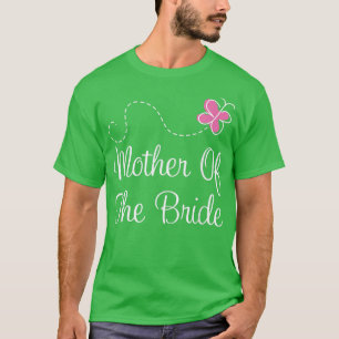 Budens mamma Bröllop Brudens sida Gift T Shirt