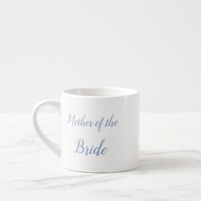 Budens mamma Bröllop Gift-kaffe kopp Espressomugg (Vänster)