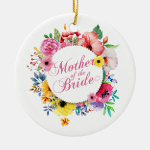 Budens mamma Bröllop Ornament