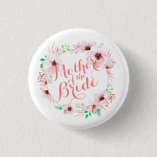 Budens mamma Bröllop   PIN-knapp Knapp