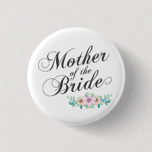 Budens mamma Bröllop PIN-knapp Knapp