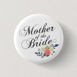 budens mamma Bröllop PIN-knapp Knapp