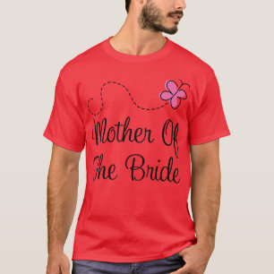 Budens mamma Bröllop Tee Brudens sida